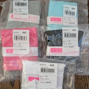 5 Pairs of Size 10/12 Children's Place Cartwheel Shorts